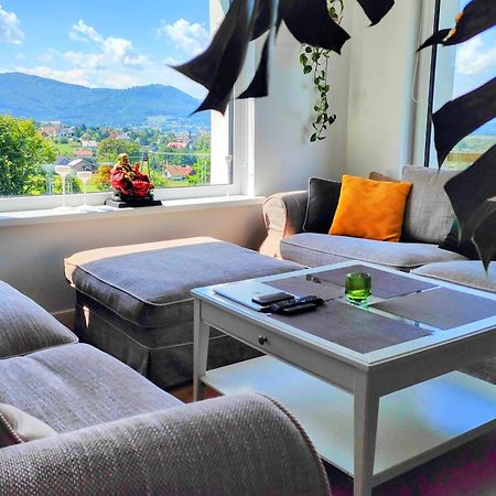 Dom Na Gorce - Apartamenty W Beskidach Gorki Wielkie المظهر الخارجي الصورة