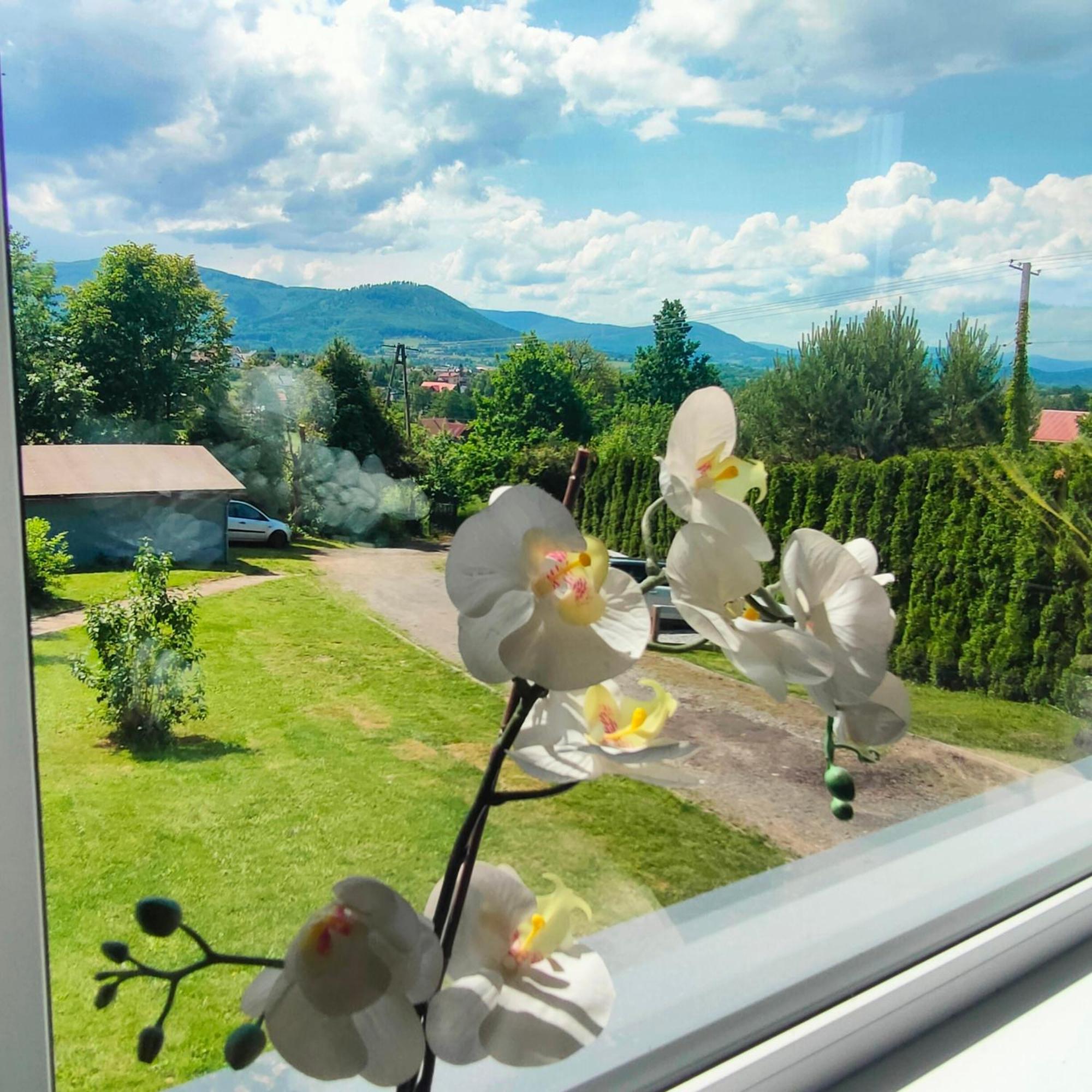 Dom Na Gorce - Apartamenty W Beskidach Gorki Wielkie الغرفة الصورة
