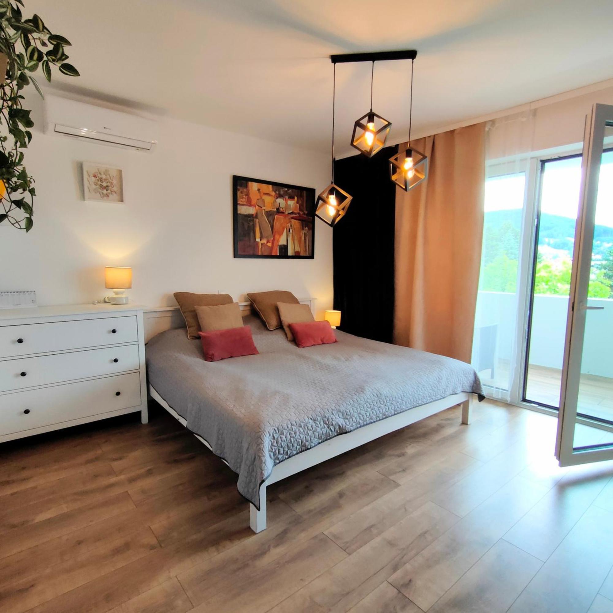 Dom Na Gorce - Apartamenty W Beskidach Gorki Wielkie الغرفة الصورة