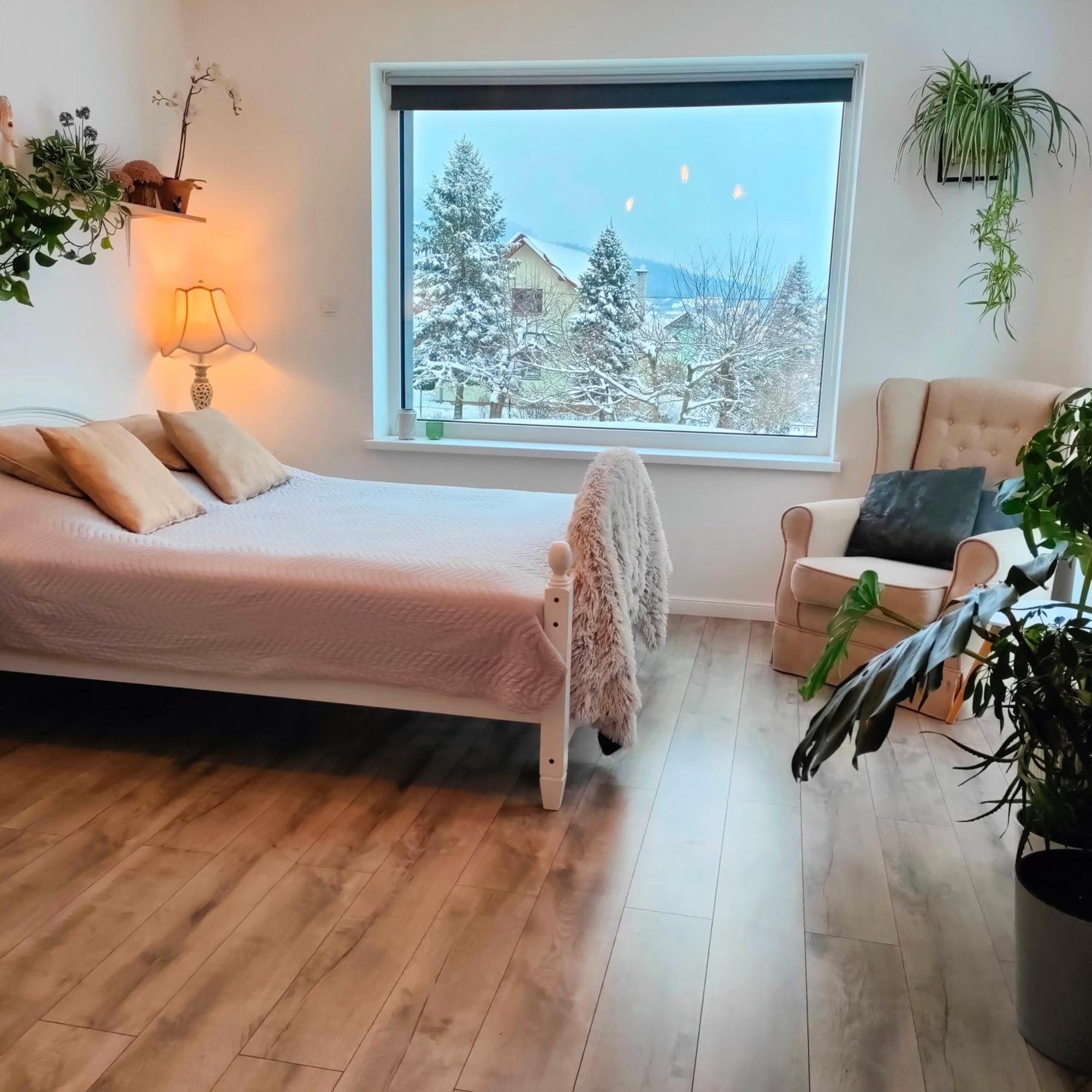 Dom Na Gorce - Apartamenty W Beskidach Gorki Wielkie المظهر الخارجي الصورة